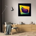thumbnail image 3 of Mary Naylor 20x20 Gallery Wrapped Canvas Wall Art Titled - Eggplant, 3 of 4