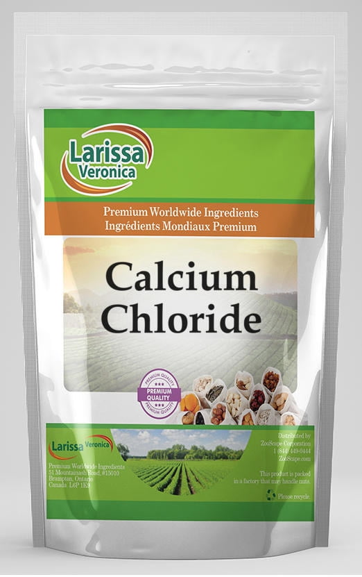 Larissa Veronica Calcium Chloride, (16 oz, 1-Pack, Zin: 528792)