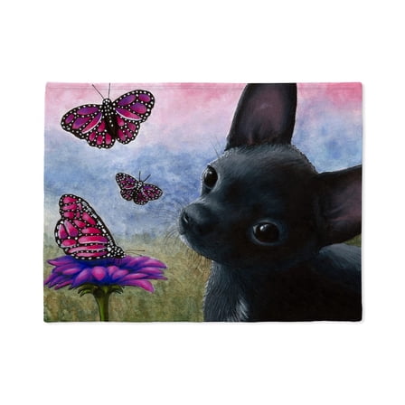 CafePress - Dog 91 - Soft Fleece Throw Stadium Blanket, 30"x40"