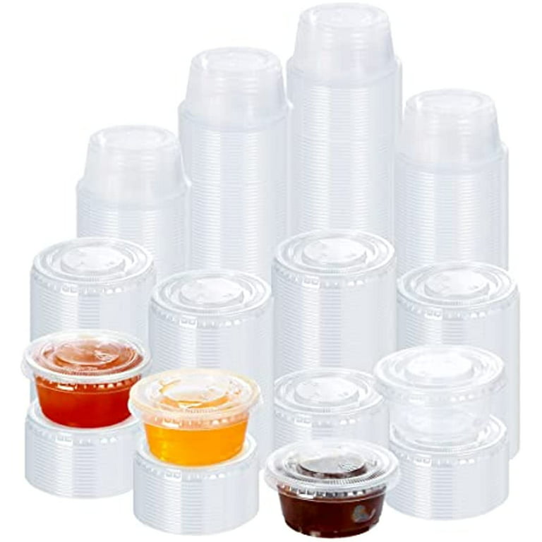 2oz High Transparency Clear Color Plastic Disposable Portion Cups