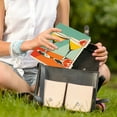 thumbnail image 5 of FORMRS 1-Subject Spiral Notebook 8" x 5" College Ruled 60 Refillable Sheet A5 Hard Cover, 2 Pack, Green Glasses, 5 of 7