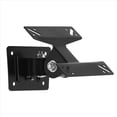 thumbnail image 3 of 4X Support Mural Universel pour Écran LCD LED 15-27 Pouces Hauteur Réglable Moniteur Rétractable Mural, 4 x Support Mural Universel pour Téléviseur, Noir, 3 of 7