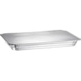 thumbnail image 3 of VeZee Durable Full Size Deep Aluminum Foil Pans with Lids - Ideal for Large Group Cooking - No-Mess Cleanup - Counts 10, 3 of 5