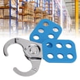 thumbnail image 1 of Bloqueo de Seguridad Hasp, SEIS Locks Design Lockout de Acero Hasp Hasp Seguridad Fácil de Usar Alta Fuerza Para La Industria para Casa para Casa, 1 of 7