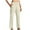 Beige, variant on AherBiu Lounge Pants for Women Drawstring Waisted Lightweight Summer Casual Trousers with Pockets