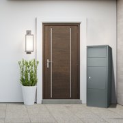 Large Single Compartment Locking Parcel Drop Box