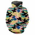 thumbnail image 3 of Sudadera con capucha de camuflaje con estampado 3D para hombre, sudadera con estampado de jungla para primavera y otoño, sudadera informal para deportes al aire libre, sudaderas con capucha de manga l, 3 of 5