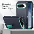thumbnail image 3 of for Google Pixel 9 Pro Case, Google Pixel 9 Pro Phone Case with Built in Kickstand, Shockproof/Dustproof/Drop Proof Heavy Duty Military-Grade Rugged Protective Cover for Google Pixel 9 Pro, 3 of 9