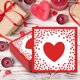 thumbnail image 4 of Juego de vajilla para fiesta temática de San Valentín, vajilla decorativa desechable, juego de papel, vajilla desechable, 4 of 5
