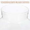 thumbnail image 3 of Luxshiny 3Pcs Hydroponic Ecosystem Bottle Terrarium Glass Bottle Transparent for Plant Growing, 3 of 8