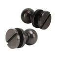 thumbnail image 4 of Vis à Clous, 20 Ensembles Rivets en Laiton Rouille Rivets Ronds Attaches de Tête Matériaux Écologiques, 4 of 9