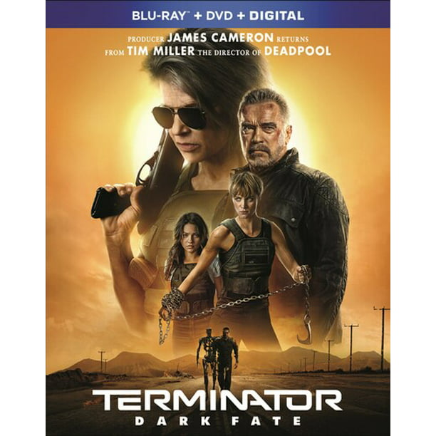 Terminator Dark Fate Blu Ray Dvd Walmart Com Walmart Com