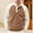 Brown, variant on Generic Men's Corduroy Button Sweatshirt Casual Long Sleeve Stand Collar Pullover Fashion Athletic Workout Button Sweatshirt