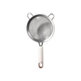 thumbnail image 2 of Stainless Steel Flour Sifter - Fine Mesh Baking Sieve for Powder, Sugar & Dry Ingredients with Non-Slip Handle, 2 of 7