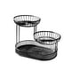 thumbnail image 4 of Cesta de frutas, organizador de frutas, estante de almacenamiento de verduras que ahorra espacio, soporte para frutero para verduras, papas, pan Negro, 4 of 8