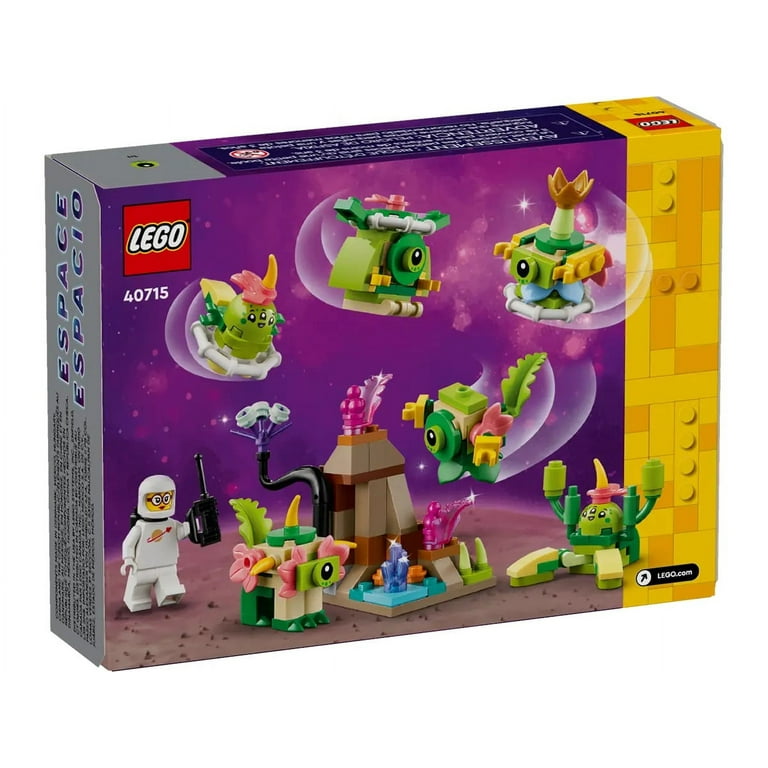 LEGO 40715 Alien Pack Adventure Set, 181pcs for Budding Astronauts