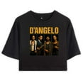 thumbnail image 2 of D'angelo Rip Merch T-Shirt For Women&Girls Midriff Short Sleeve Summer Clothing Vest Tee, 2 of 5