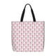 thumbnail image 1 of Easygdp Flamingo On Checkered Bolsa Tote para Mujer, Bolso de Hombro para Trabajo, Playa, Viajes, Compras y Supermercado, 1 of 7