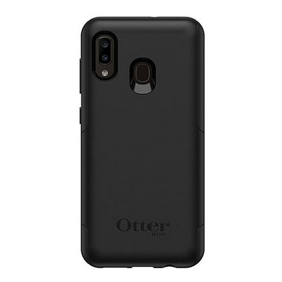 OtterBox Commuter Phone Case for LT Samsung Galaxy A20, Black