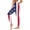 Z7-Blue, variant on Women’s High Waisted 250 Anniversary USA Flag Print Leggings, 4th of July Patriotic Yoga Pants, Stretch Workout Tights for Independence Day & Casual Wear