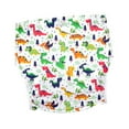 thumbnail image 3 of Pañal de tela reutilizable para adultos, funda para pañal para adultos, cómodo de usar, Dinosaurio XXL, 3 of 8