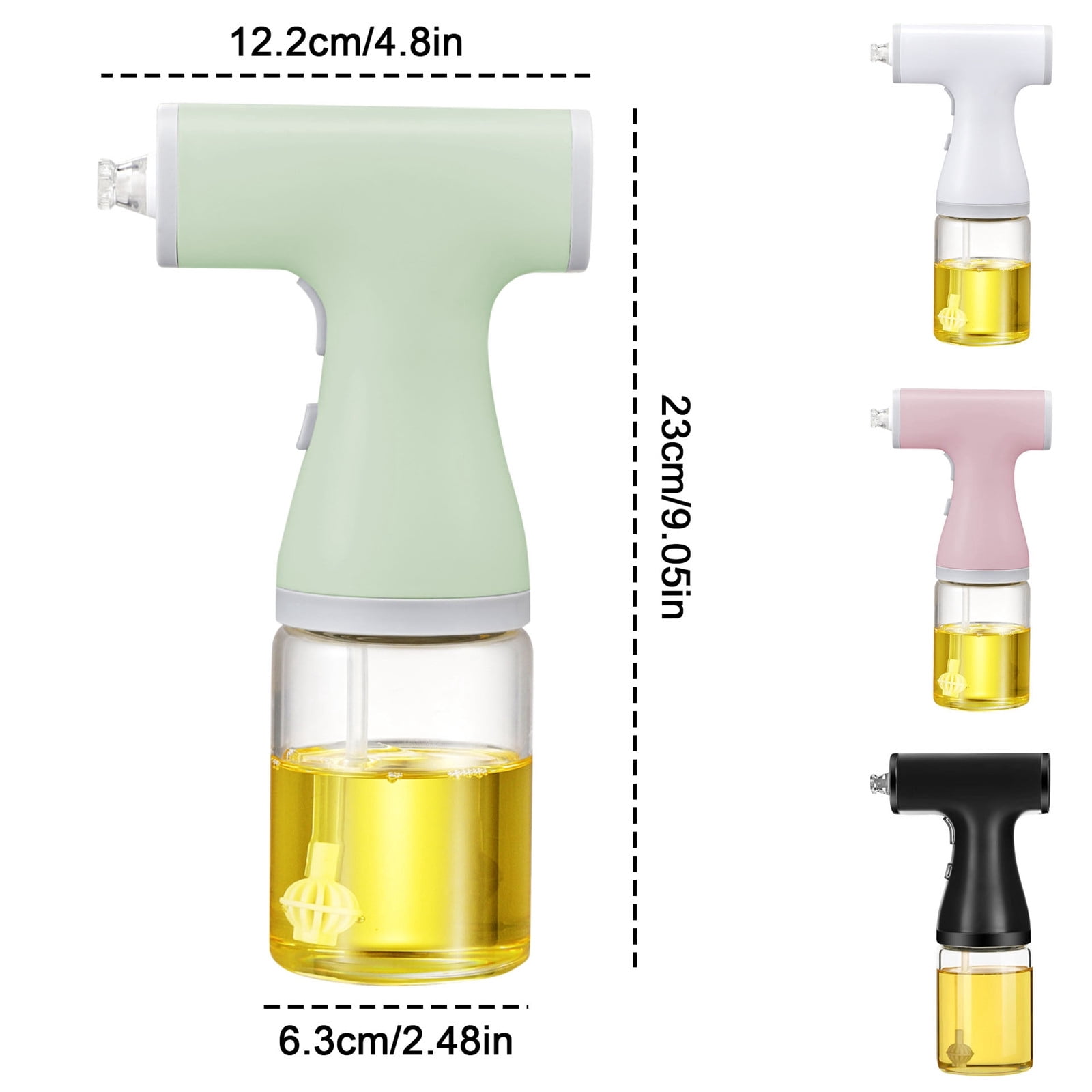 Syrup Bottles Glass 8oz Useful Things for Kitchen Vials with Lids 50ml Must Have Kitchen Gadgets 2022 Vintage Metal Oil Can Spout Vinegar Bottles for Kitchen Olive Oil Holder for Kitchen Oil Set for