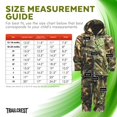 thumbnail image 7 of TrailCrest Boys Camo Full Zip Hoodie Sweatshirt Fleece Jacket & Pant, 8, Camo, 7 of 7