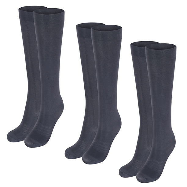 Calcetines Diabético de Compresión Unisex XCELLENCE Circulación y Confort Set 3 Pzas