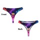 thumbnail image 3 of Fotbe Colorful Potion Bottles Magic Tanga Sin Costuras para Mujer con Estampado – Panties Invisibles, Transpirables y Cómodos para Uso Diario-4X-Large, 3 of 6