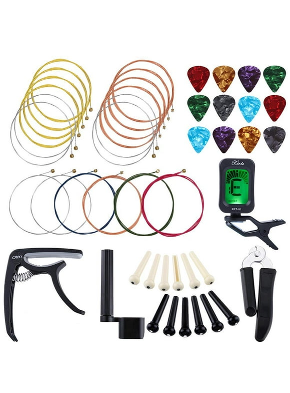 Guitar Strings in Guitar Accessories