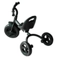 thumbnail image 5 of Qaba 3-Wheel Indoor Outdoor Toddler Tricycle with Bell for Recreation Ride-On Black Aosomcom, 5 of 6