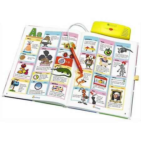 Oregon Scientific Big Brain Book Interactive Dictionary