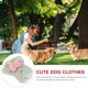 thumbnail image 3 of unbranded Ropa Cálida Para Perros Con Lazo Decorativo De Poliéster Y Transpirable, 3 of 8
