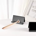 thumbnail image 5 of zhangmingg Stainless Steel Business Card Holder Desk Display Stand Elegant Organization Reception Accessory 2PCS, 5 of 5