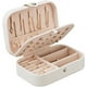 thumbnail image 1 of Caja de Joyería Bluelander para Viaje de Cuero y Terciopelo. Bluelander Blanco, 1 of 6