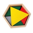 thumbnail image 2 of serony Constructive Triangles Triangle Matching Toy Infant Kids Early Learning Toy, 2 of 9