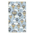 thumbnail image 1 of Balery Balloon Vintage Toalla de Microfibra Premium con Estampado – 27.5x16 pulgadas, Alta Absorción, Suave y Aterciopelada, Secado Rápido, 1 of 6