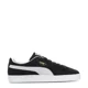thumbnail image 1 of Mens PU & MA Suede Classic 374915-01 Black/White Shoes, 1 of 5