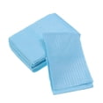 thumbnail image 2 of 10 piezas de toalla bufanda de papel oral de papel dental de papel desechable para el uso de la clínica dentista (color aleatorio), 2 of 5