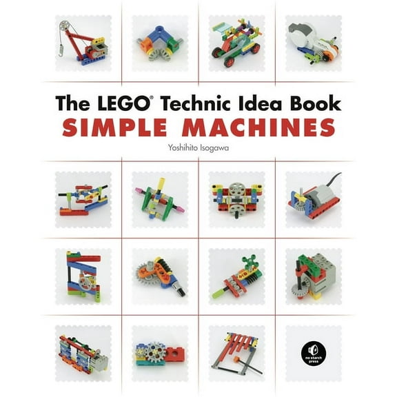 Lego Technic Idea Book The Lego Technic Idea Book: Simple Machines, (Paperback)