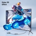 thumbnail image 4 of Mini Câble HDMI-Compatible vers HD 8K/60Hz pour Raspberry Pi Zero Graphics Carte Vidéo Caméra Caméscope 8K Mini HD 2.1 Câble Mini HDMI vers HDMI 1m, 4 of 6