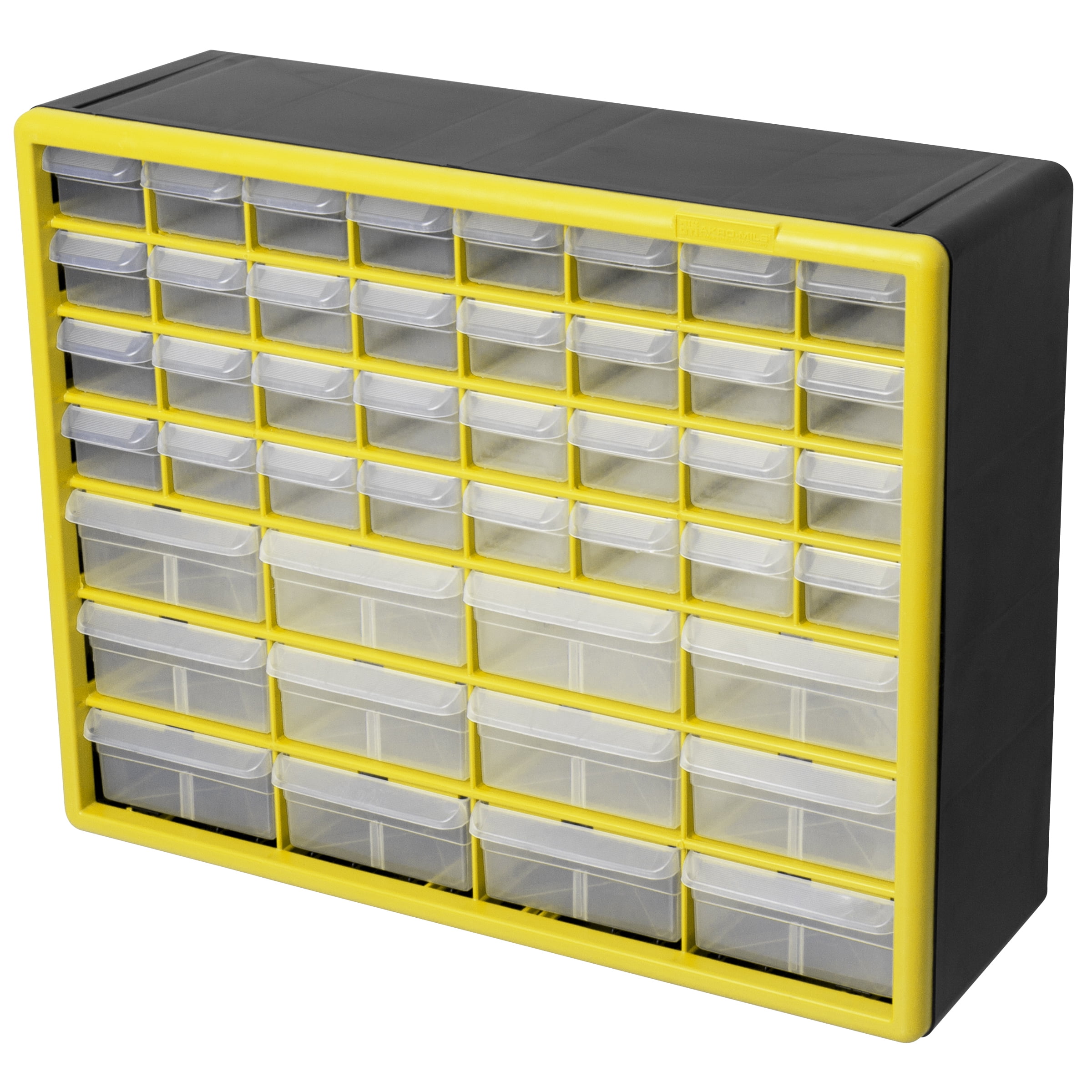 Akro-Mils 44 Drawer Storage Stackable Storage Center, Model 10744