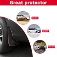 thumbnail image 4 of 4-piece mudguard with Polestar 2 accessories Mudguards compatible with Polestar 2, 4 of 5