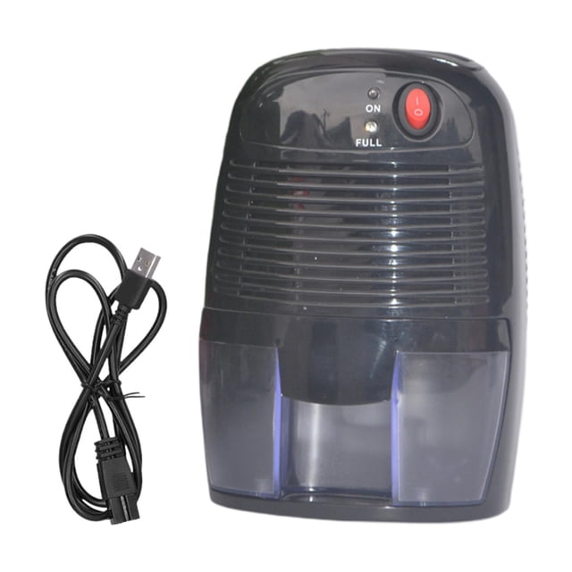 Deshumidificador Purificador de Aire USB Compacto Portátil Gloria 500ml Silencioso para Dormitorio