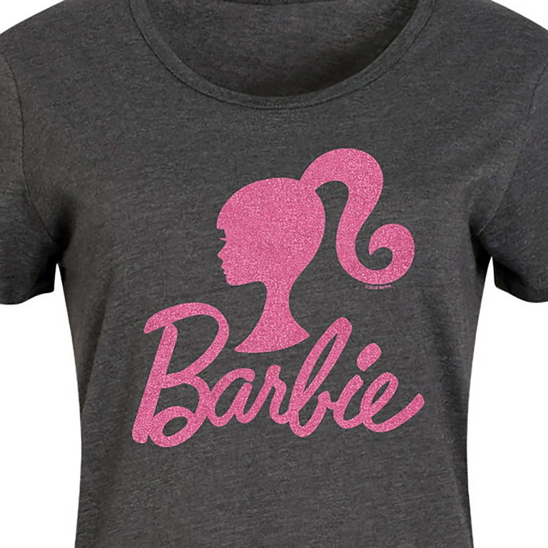 Barbie Logo Pink Glitter Women s Any Way Dress