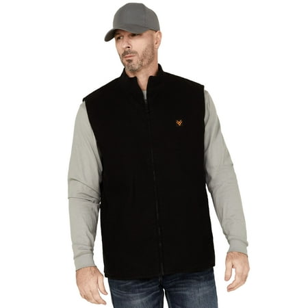 

Hawx Men s Reversible Insulated Work Vest Black XX-Large US