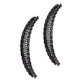 thumbnail image 2 of 2 piezas de pinzas para el pelo con forma de plátano, pasadores para el pelo, pinzas flexibles para el pelo con forma de , pinzas para Negro, 2 of 7