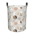 thumbnail image 6 of Lsque Rabbit In Space pattern Laundry Hamper Basket, Tall Woven Rope Hamper Basket for Clothes, Lightweight Storage Basket, Collapsible Waterproof-, 6 of 8