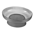 thumbnail image 3 of AMLESO Decorative Pedestal Bowl Dessert Display Stand for Kitchen Table Centerpiece Gray, 3 of 8