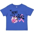 thumbnail image 3 of Inktastic My Aunt is a Fighter- Breast Cancer Awareness Boys or Girls Toddler T-Shirt, 3 of 5